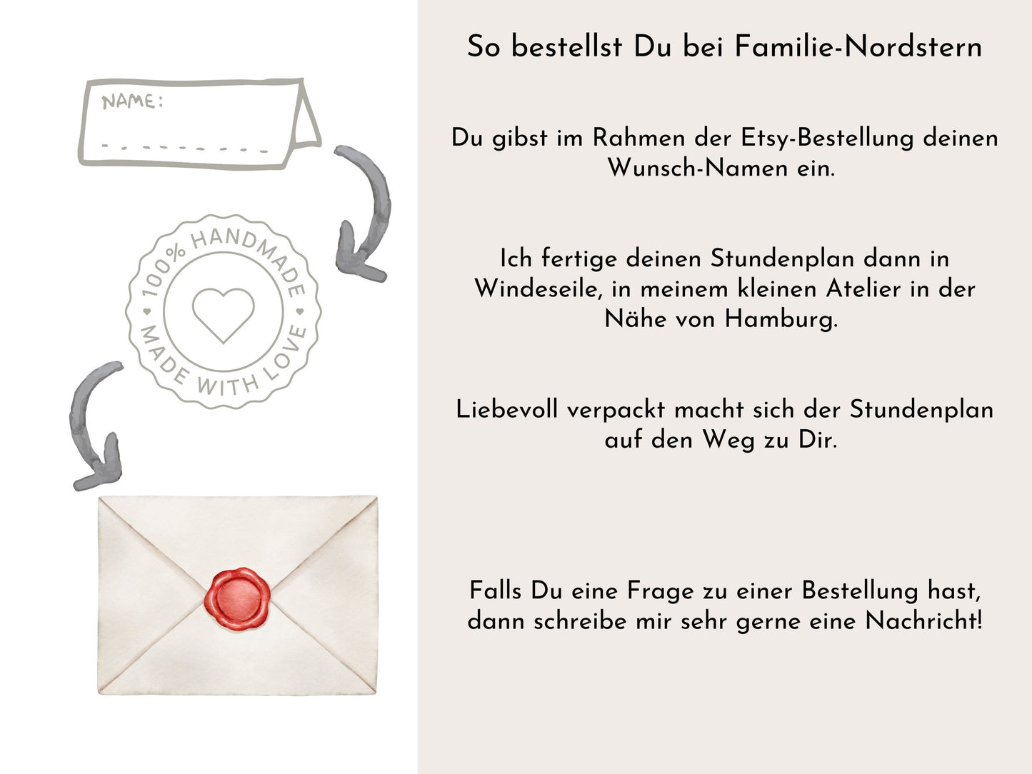 Stundenplan mit 70 Schulfach Karten, personalisiert für die Grundschule, optional magnetisch, Geschenkidee Einschulung "Regenbogen"