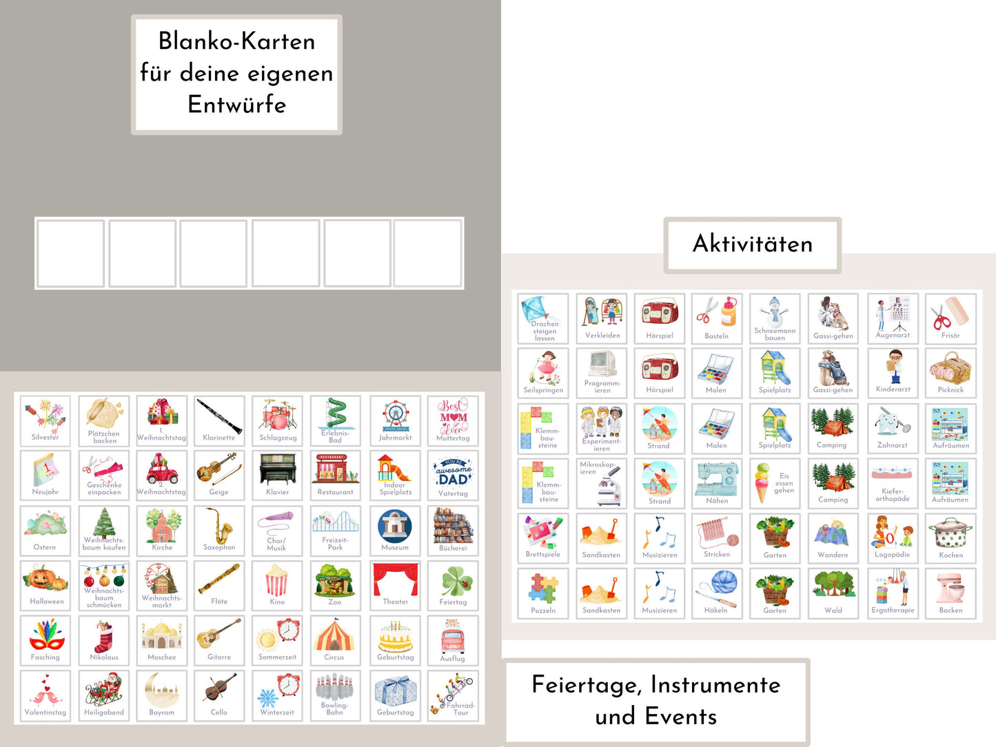 Wochenplan "Baustelle" mit Name personalisiert, 246 Routine Karten, laminiert, magnetisch, Montessori Routineplan mit Bildkarten für Kinder