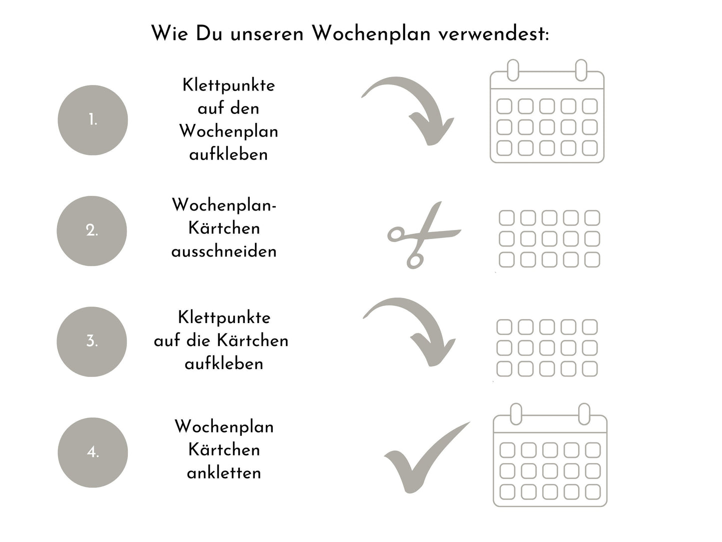 Wochenplan "Baustelle" mit Name personalisiert, 246 Routine Karten, laminiert, magnetisch, Montessori Routineplan mit Bildkarten für Kinder