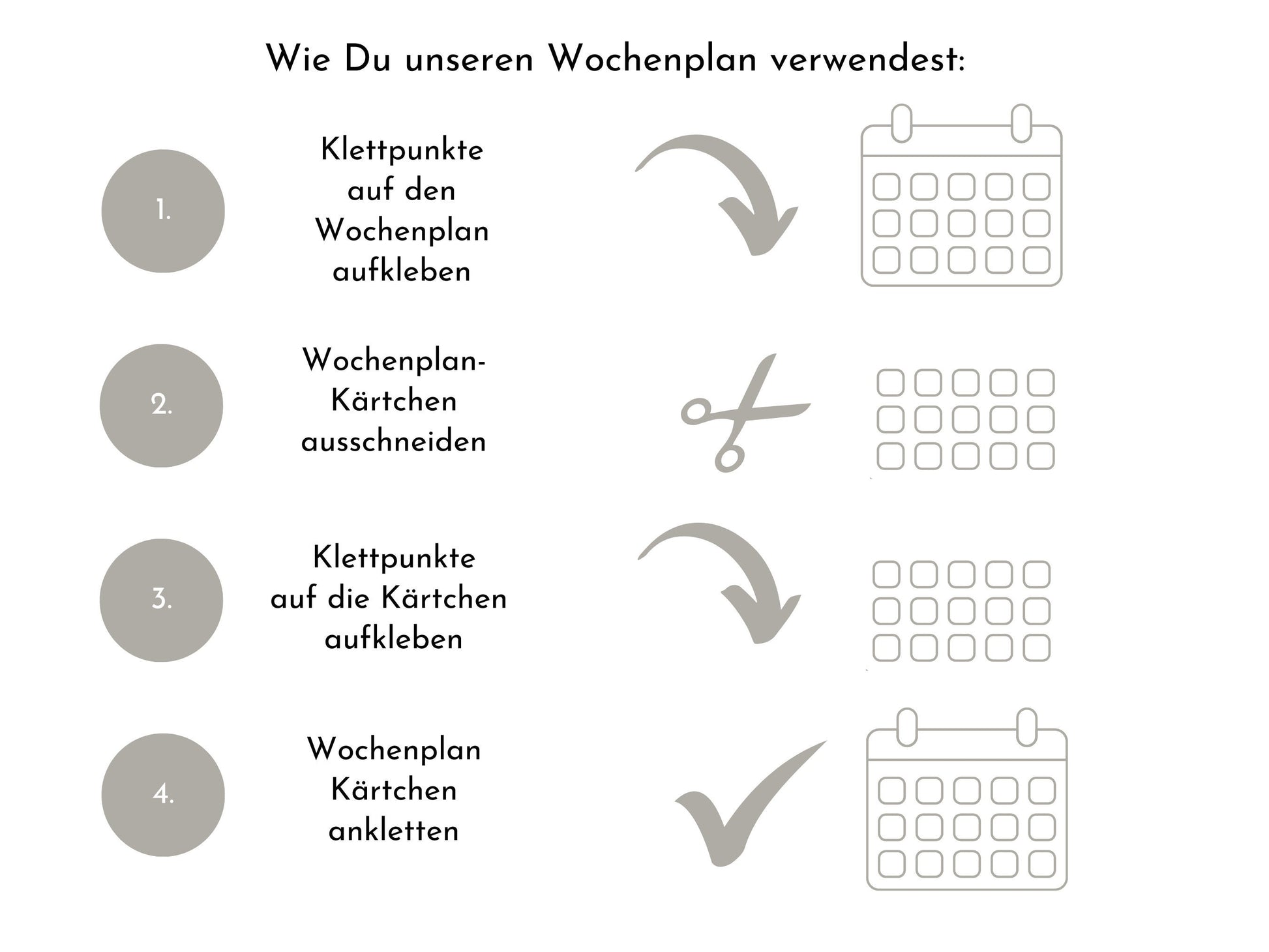 Wochenplan "Baustelle" mit Name personalisiert, 246 Routine Karten, laminiert, magnetisch, Montessori Routineplan mit Bildkarten für Kinder